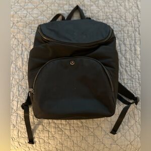 Lulu Lemon New Parent Backpack in Black